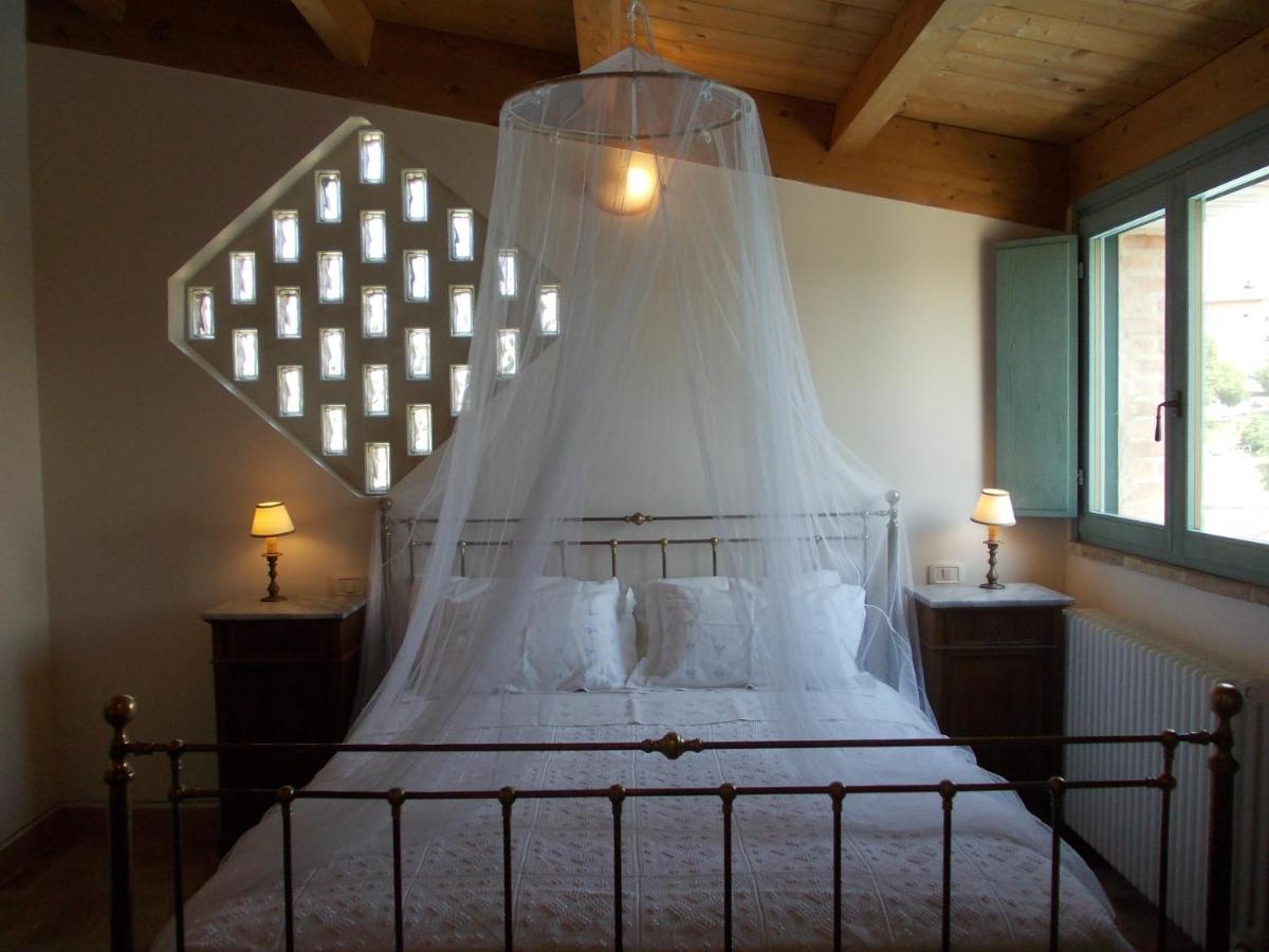 Montecarotto Locanda San Francesco מראה חיצוני תמונה