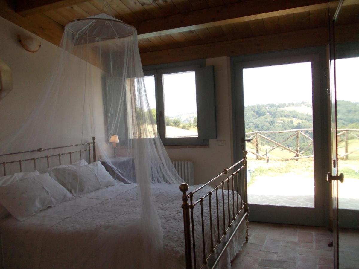 Montecarotto Locanda San Francesco מראה חיצוני תמונה