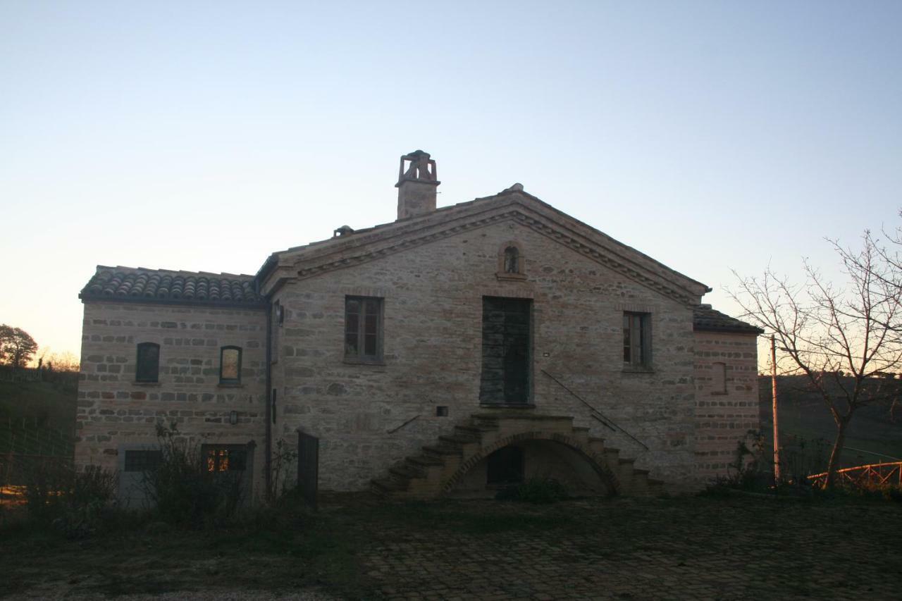 Montecarotto Locanda San Francesco מראה חיצוני תמונה